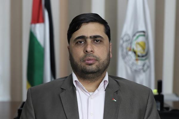 Hamas spokesman Abdul-Latif Al-Qanou